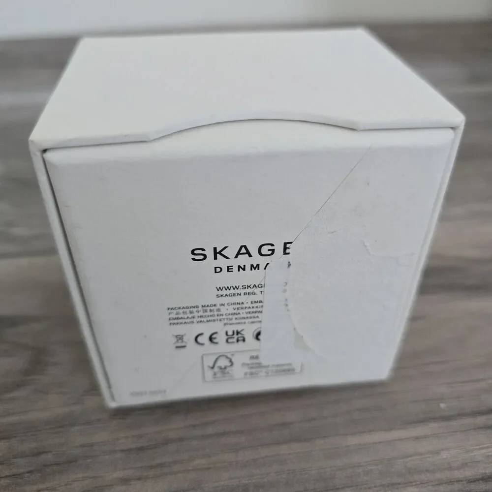 Skagen Freja Lille Womens Watch 50mm Stainless Steel Silver Mesh SKW2715 Classic